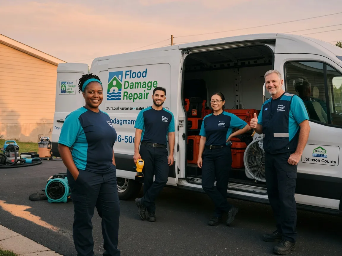 Water Damage Restoration company in Rhame, ND