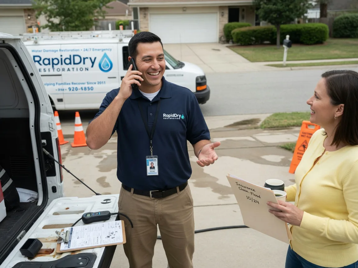 Water Damage Restoration Rhame, ND FAQs